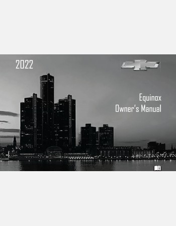 chevrolet equinox 2022 owners manual